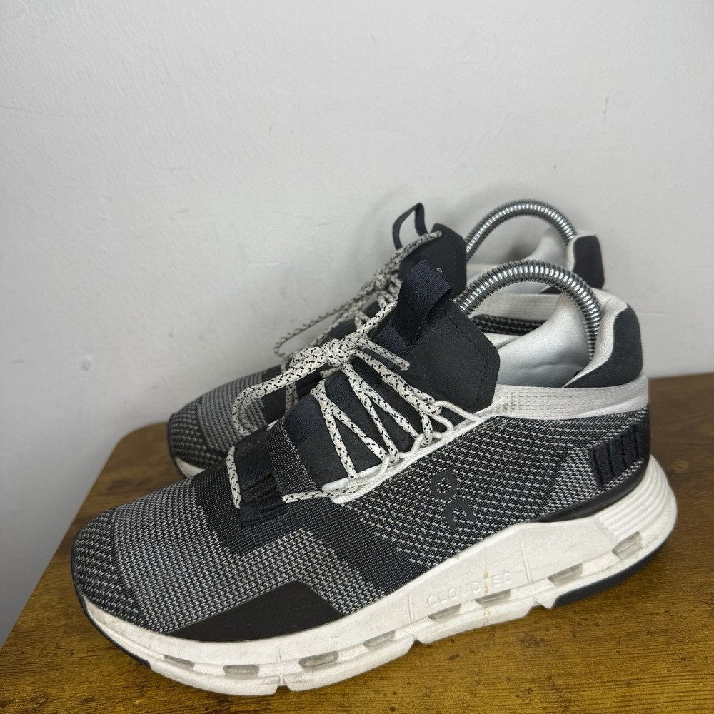 On Cloud Cloudnova Running Shoes Women Size 7.5 Blue - Picture 2 of 9